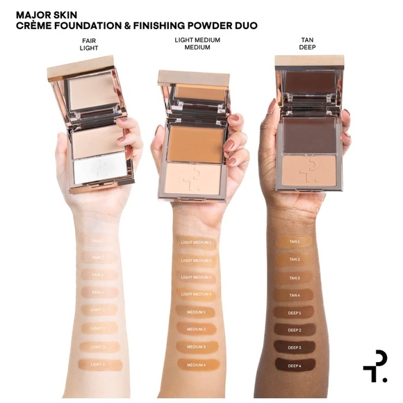 PATRICK TA Major Skin Crème Foundation & Finishing Powder Duo - Picture 4 of 5